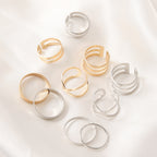 Vintage Handmade Gold Ring