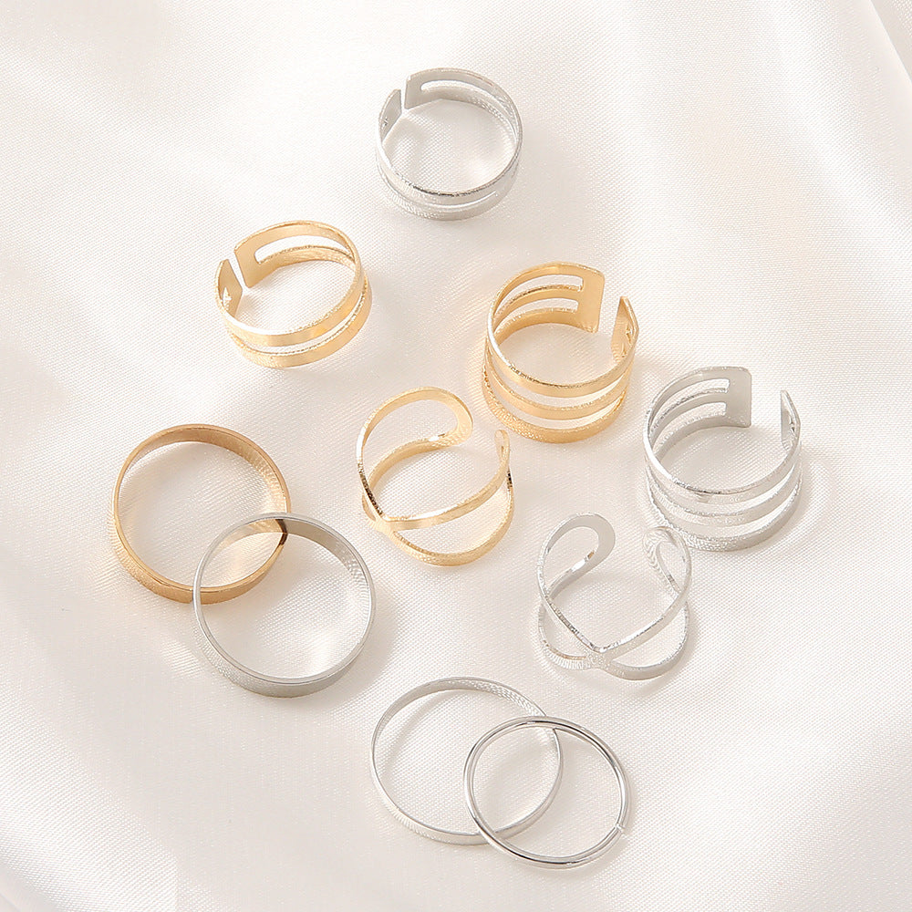 Vintage Handmade Gold Ring