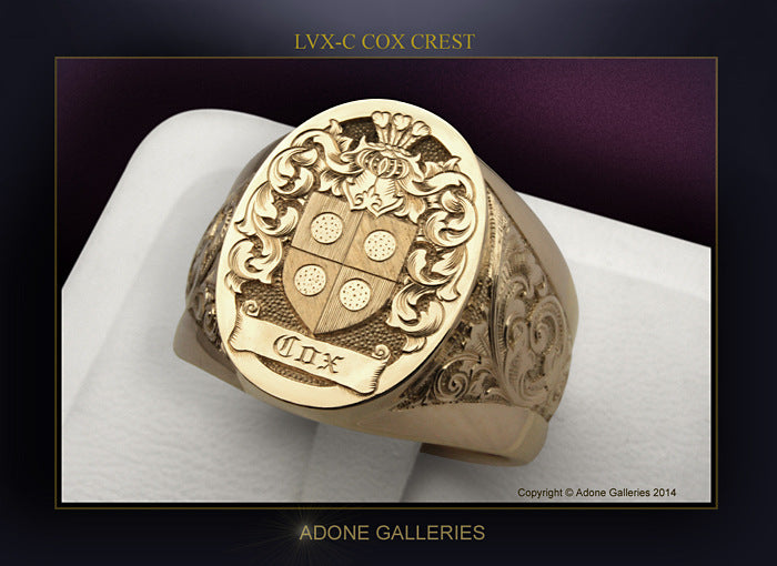 Beautiful Gold Ring with Unique Style