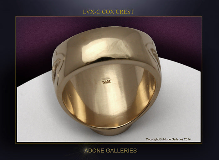 Beautiful Gold Ring with Unique Style