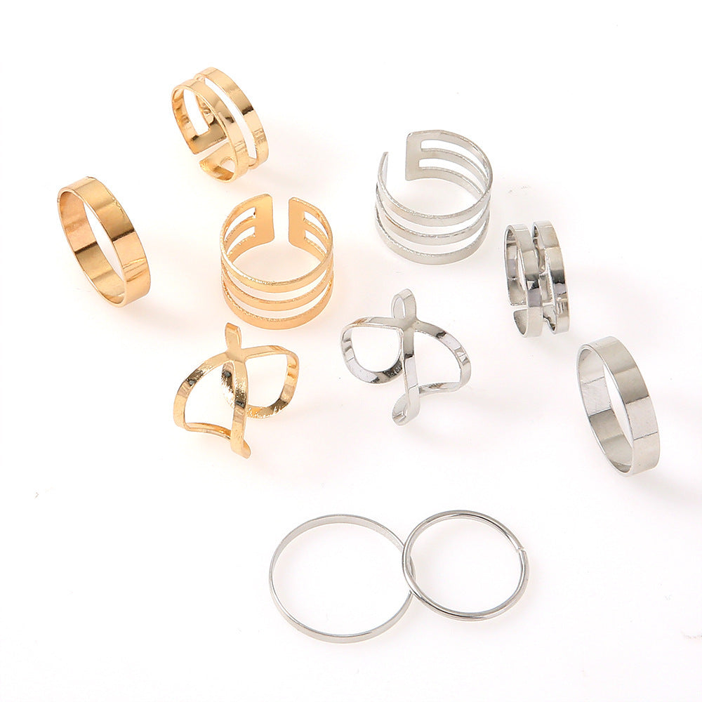 Vintage Handmade Gold Ring