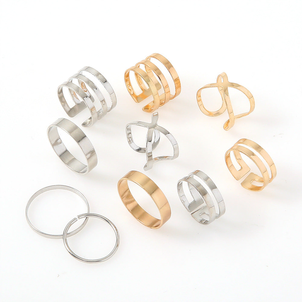 Vintage Handmade Gold Ring