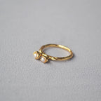 Beautiful Pearl Ring with Unique Style