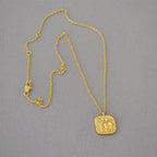 Beautiful Gold Necklace with Unique Style