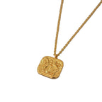 Beautiful Gold Necklace with Unique Style