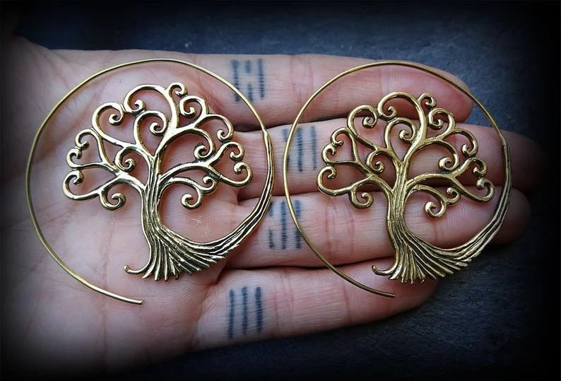 Vintage Handmade Earring
