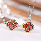 Vintage Handmade Silver Set