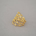 Beautiful Gold Ring with Unique Style