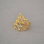 Beautiful Gold Ring with Unique Style