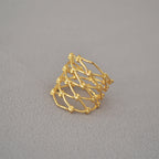 Beautiful Gold Ring with Unique Style