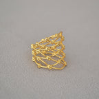 Beautiful Gold Ring with Unique Style