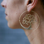 Vintage Handmade Earring