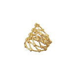 Beautiful Gold Ring with Unique Style