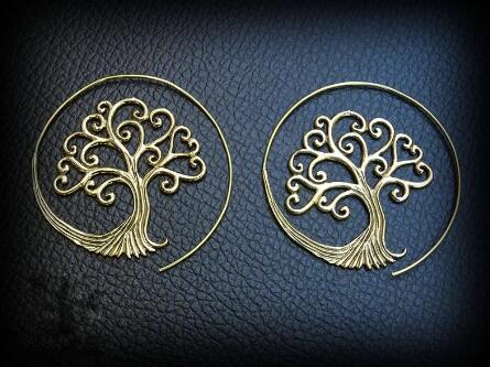 Vintage Handmade Earring