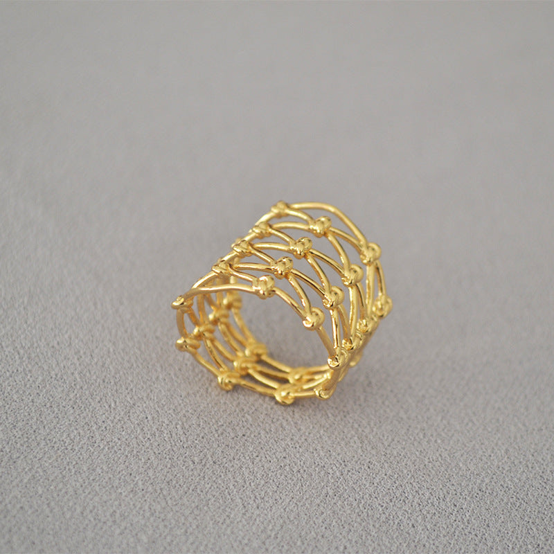 Beautiful Gold Ring with Unique Style