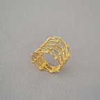 Beautiful Gold Ring with Unique Style