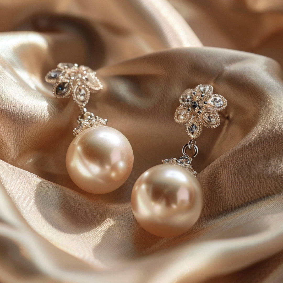 Classic Pearl Earring with Timeless Appeal