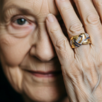 Vintage Handmade Gold Ring