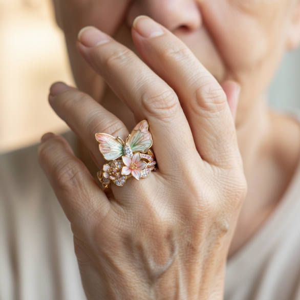 Stunning Gold Ring for Daily Wear