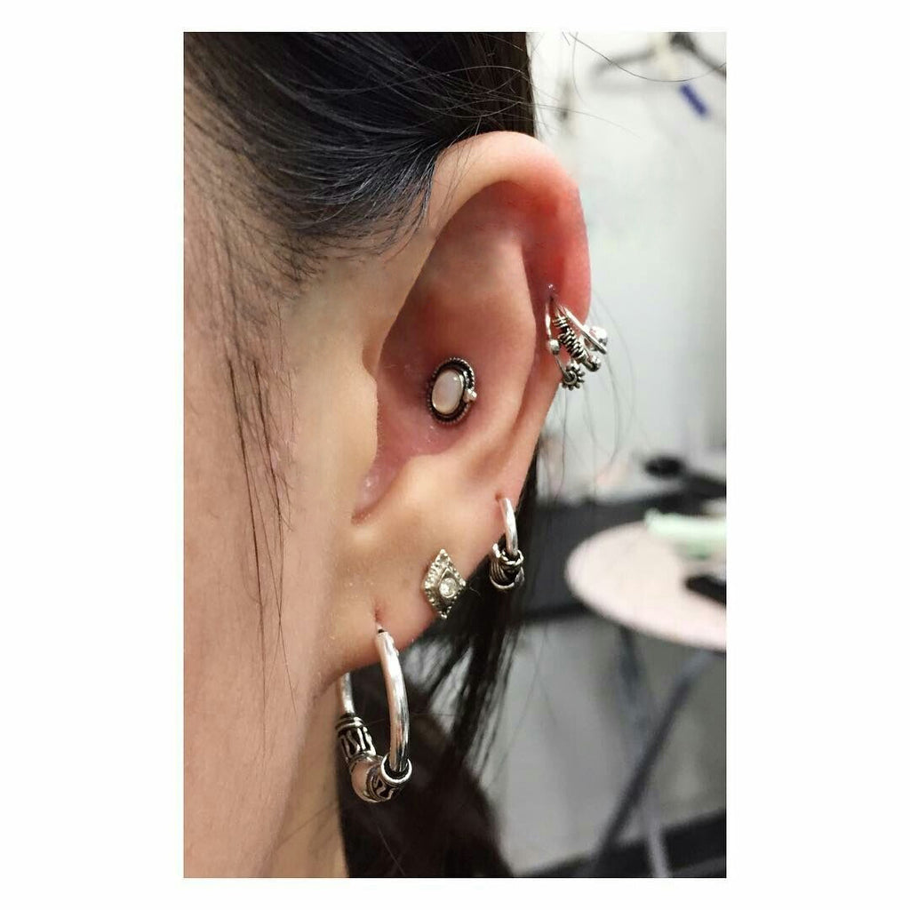 Vintage Handmade Earring