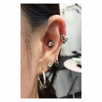 Vintage Handmade Earring