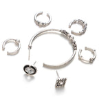 Vintage Handmade Earring