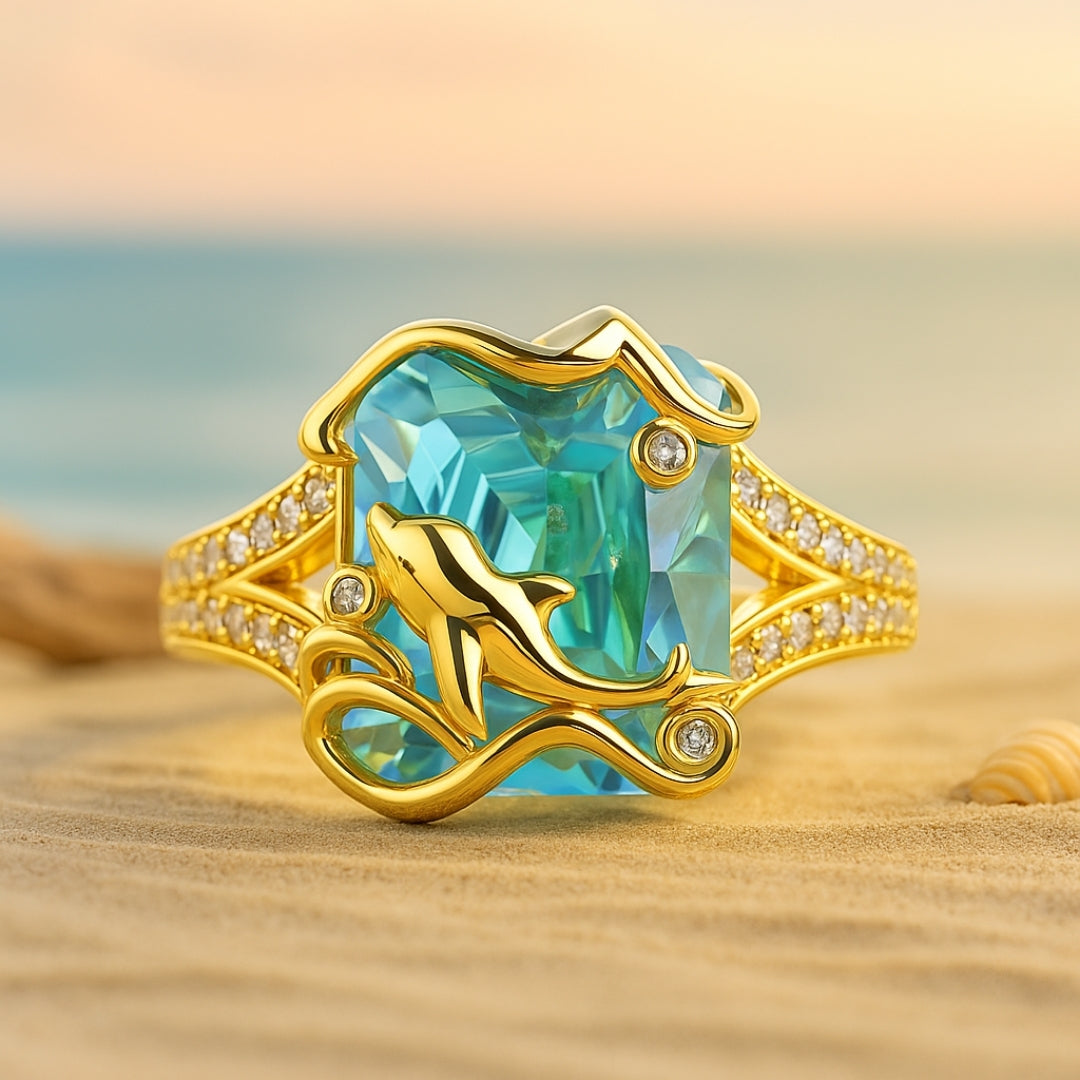 Beautiful Gold Ring with Unique Style