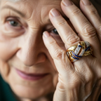 Vintage Handmade Gold Ring