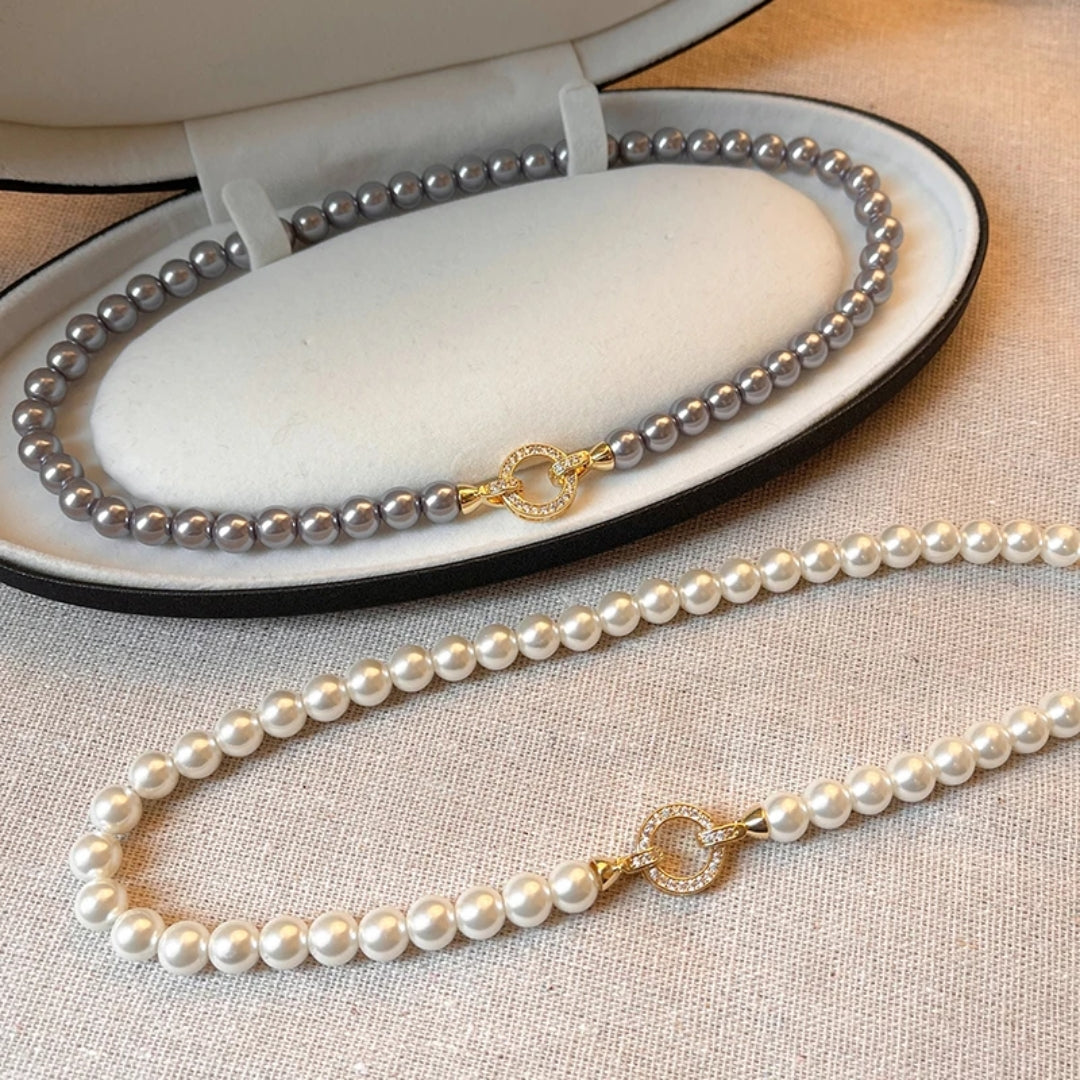 Romantic Pearl Set for Special Moments