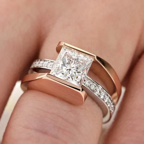 Beautiful Ring with Unique Style