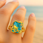 Beautiful Gold Ring with Unique Style