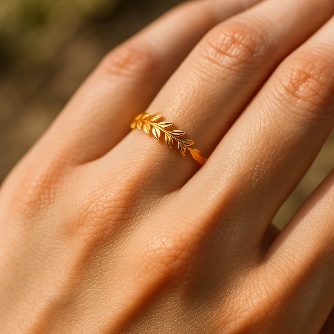 Elegant Gold Ring for Every Occasion