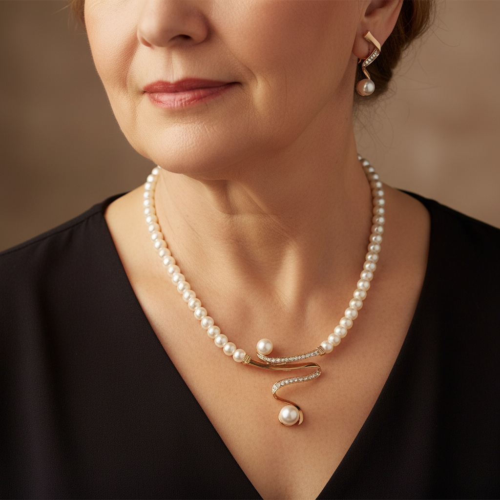 Charming Pearl Set for Any Occasion