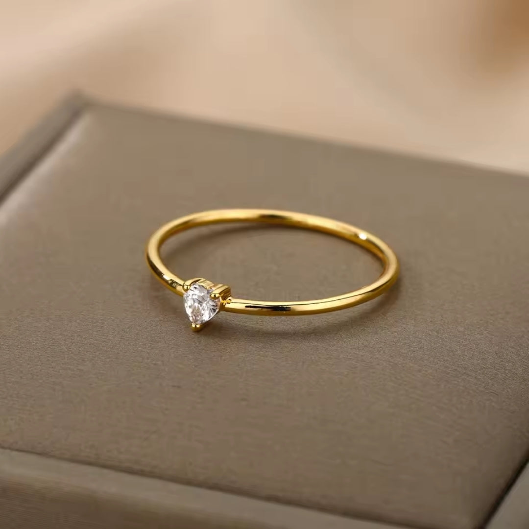 Beautiful Gold Ring with Unique Style