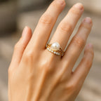 Beautiful Gold Ring with Unique Style