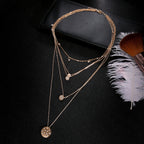 Beautiful Pearl Necklace with Unique Style