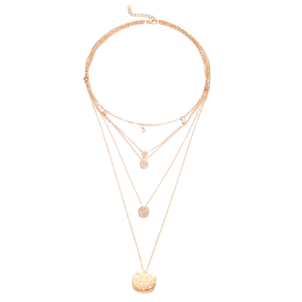 Beautiful Pearl Necklace with Unique Style