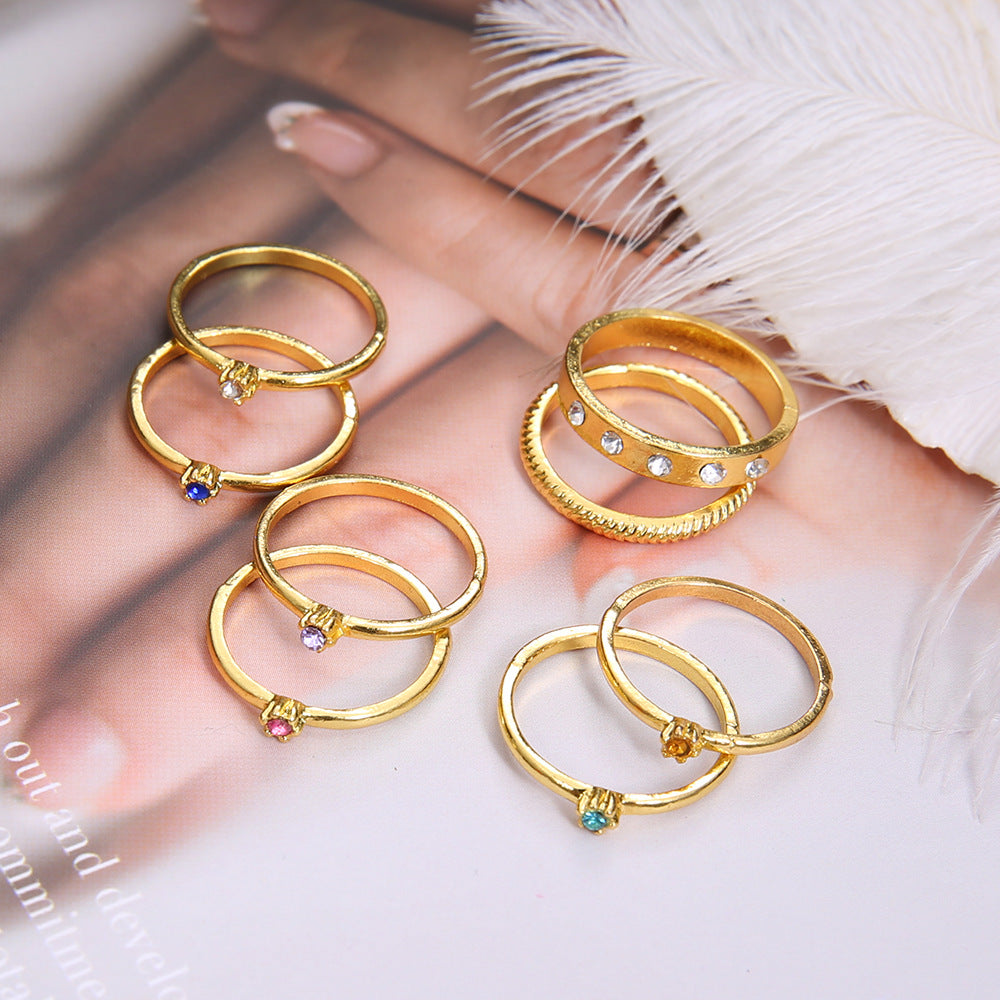 Vintage Handmade Gold Ring