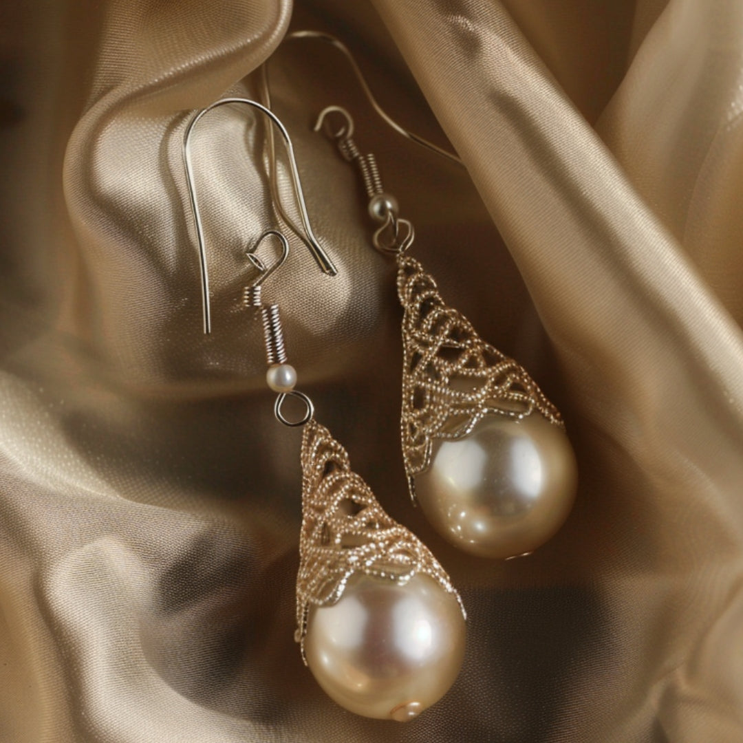 Classic Gold Earring with Timeless Appeal