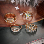 Beautiful Gold Ring with Unique Style