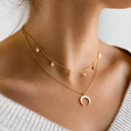 Beautiful Gold Necklace with Unique Style