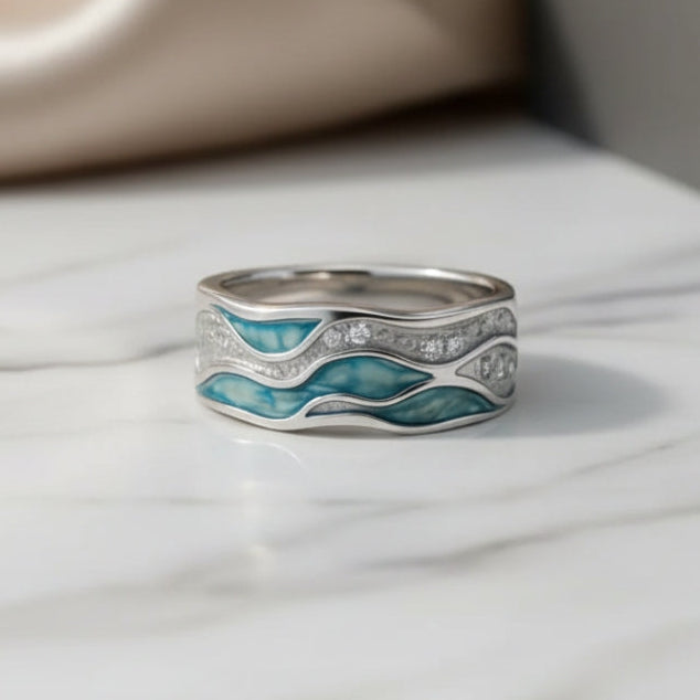 Charming Silver Ring for Any Occasion