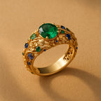 Stunning Gold Ring for Daily Wear
