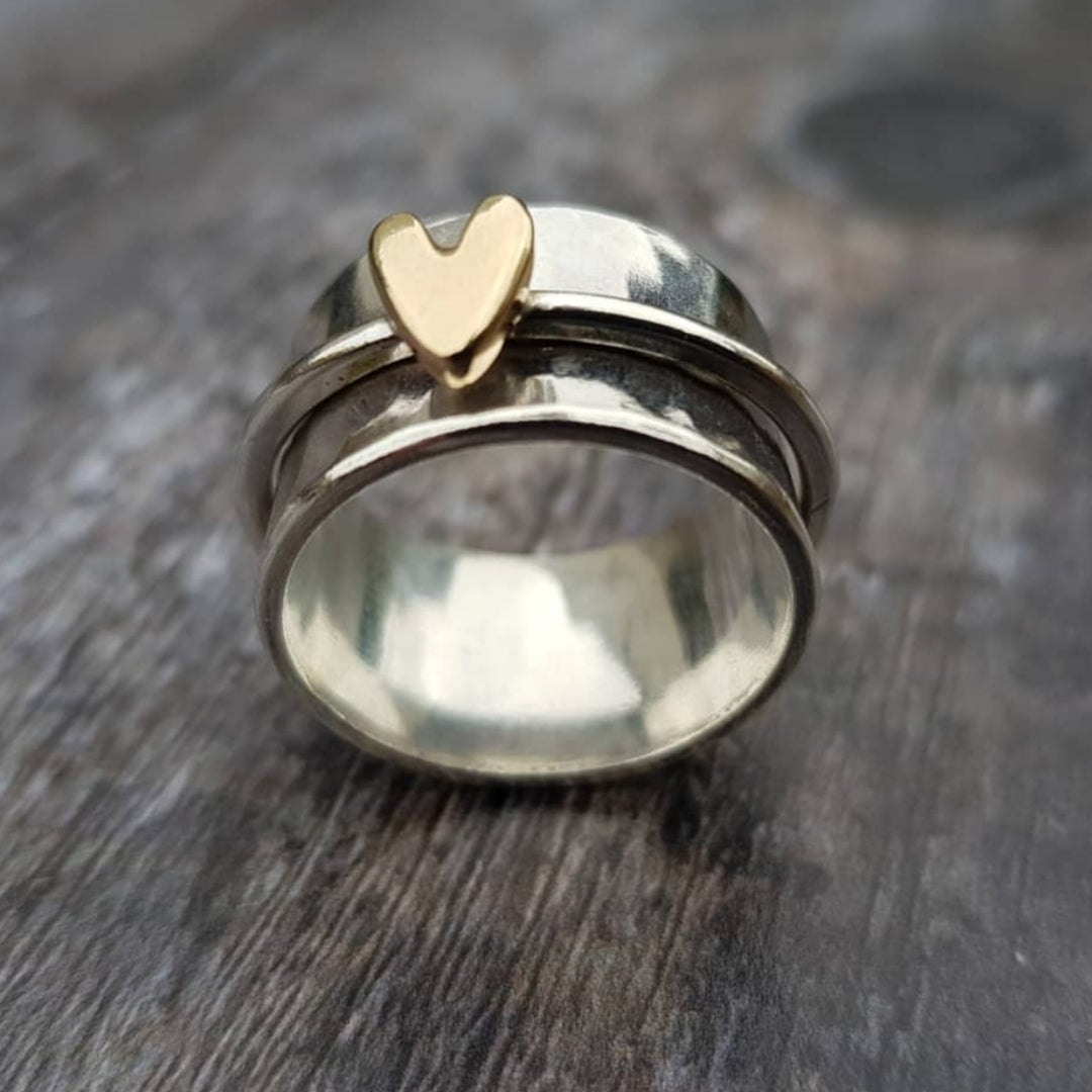 Beautiful Gold Ring with Unique Style