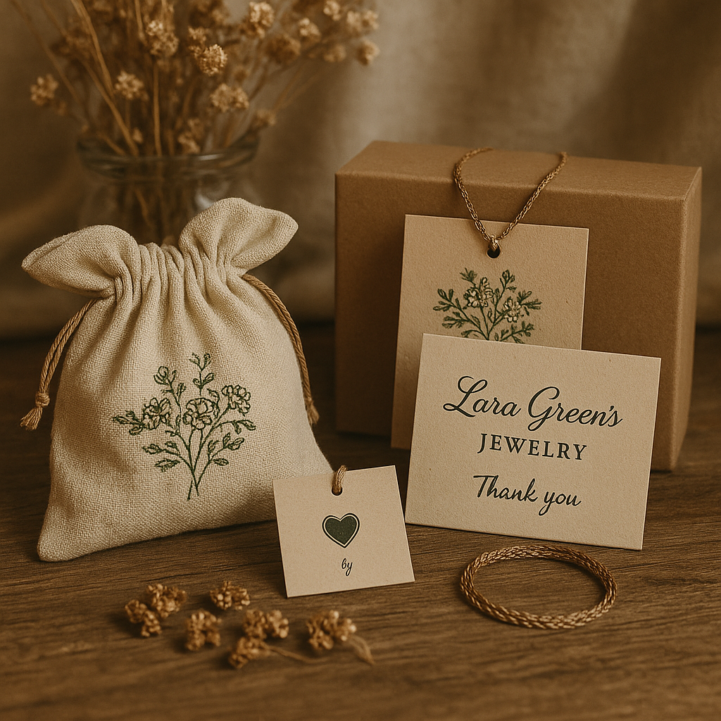 Vintage Nature Stone Earrings