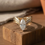 Beautiful Gold Ring with Unique Style