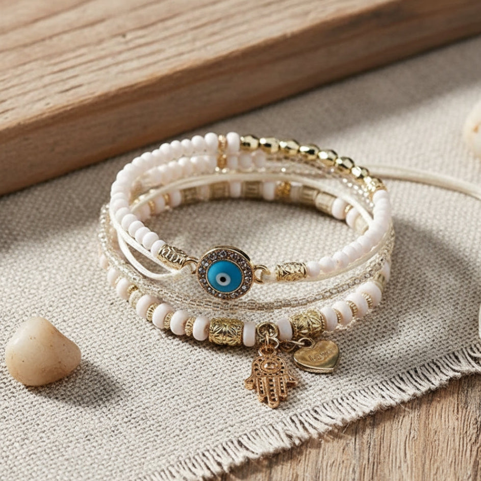 Hamsa Bracelet Bundle