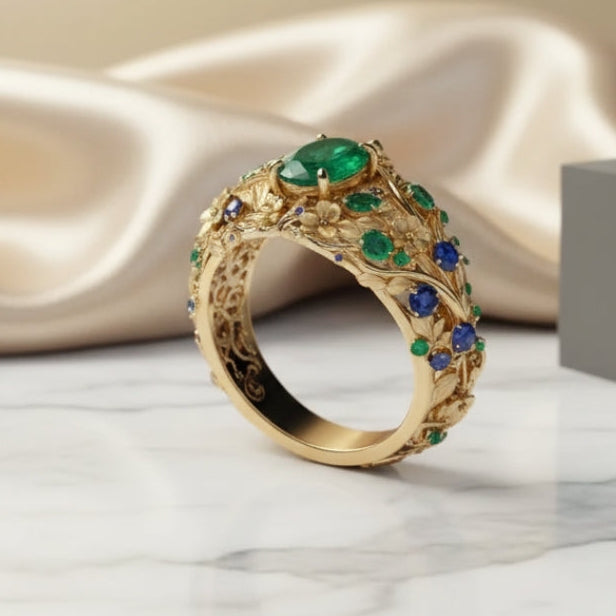 Stunning Gold Ring for Daily Wear