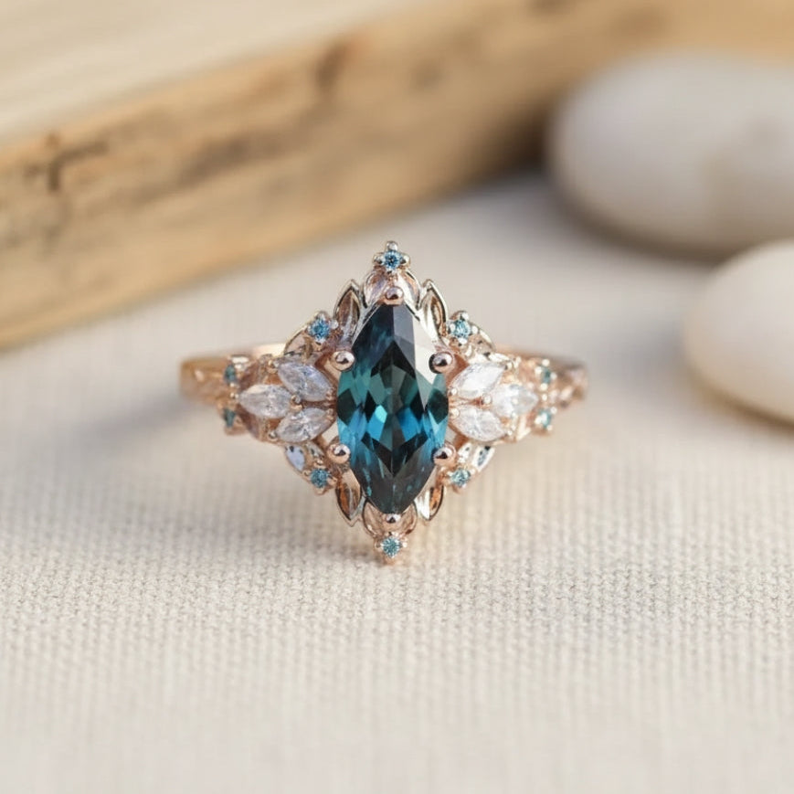 Delicate Artisan Ring