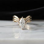 Beautiful Gold Ring with Unique Style